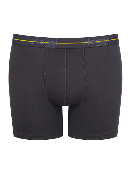 Start Short Ανδρικά Μποξεράκια Γκρι 2Pack