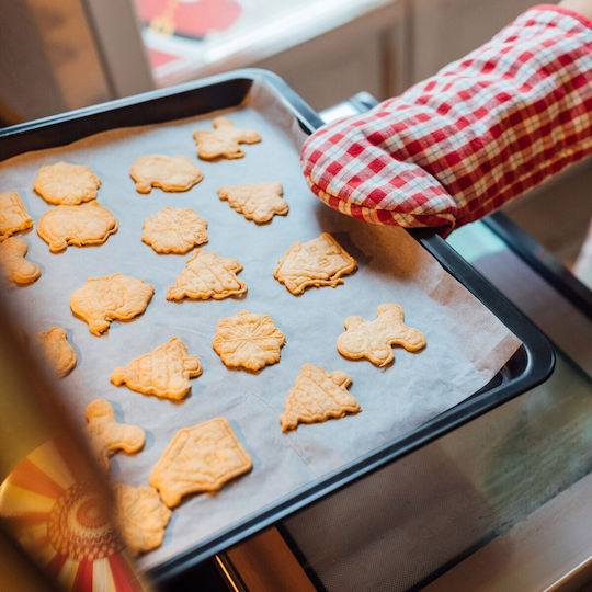 Legami Коледни Формички За Рязане На Бисквити Legami Cookie Cutters Stamps Комплект 5 Различни Дизайна Ccc0001