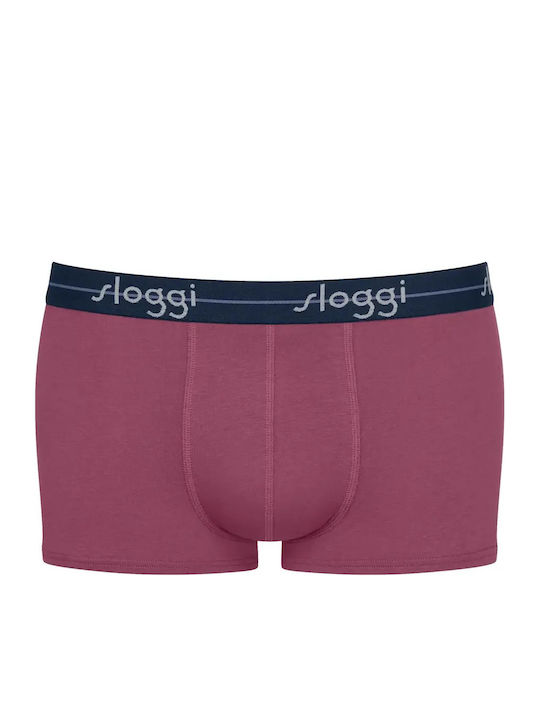Men's Boxers Bordeaux, Dark Blue 2Pack