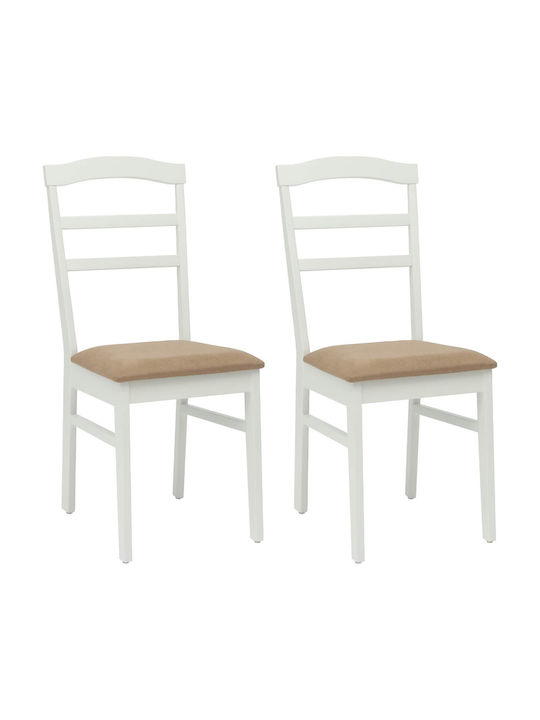 Столички Трапезария White, Brown 2бр 36x45.5x93.5бр