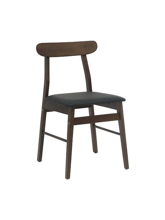 Столички Трапезария Light Brown, Black 2бр 43x44.5x77бр