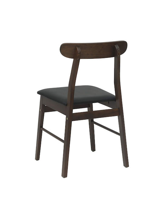 Столички Трапезария Light Brown, Black 2бр 43x44.5x77бр