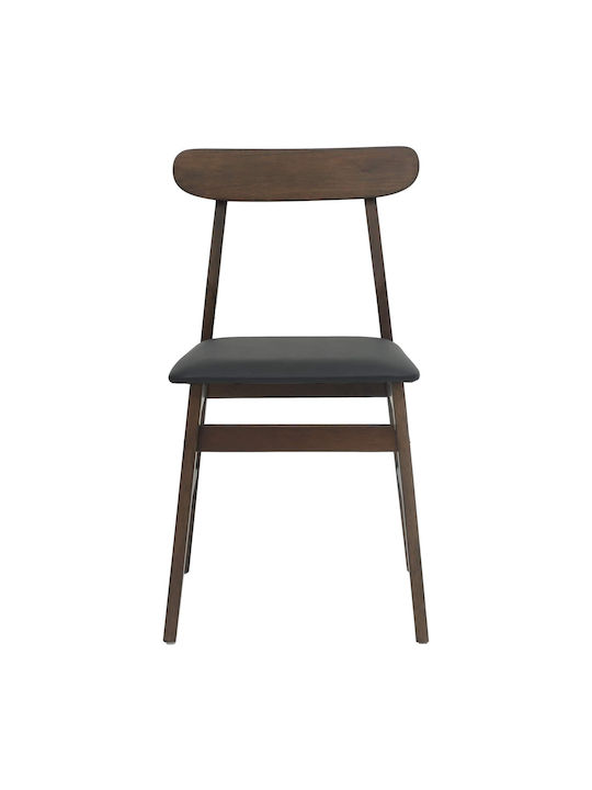 Столички Трапезария Light Brown, Black 2бр 43x44.5x77бр