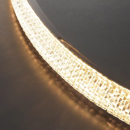 Home Lighting Осветително тяло За стена с вграден LED Златист