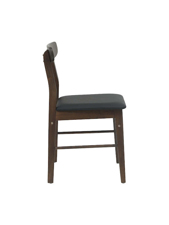 Столички Трапезария Light Brown, Black 2бр 43x44.5x77бр