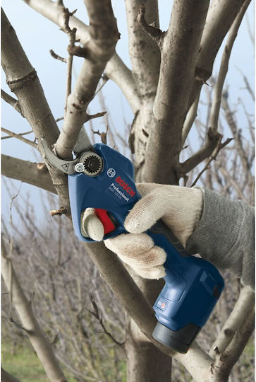 Bosch GGP 12V-25 Pruning Shears Battery Brushless 12V 2x3Ah/3Ah with Maximum Cutting Diameter 25mm
