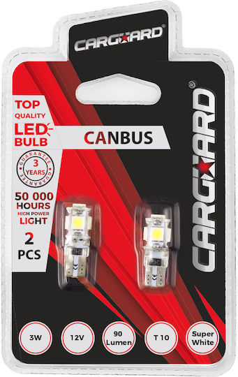Set 1 Can105 LED Interior Auto Portbagaj
