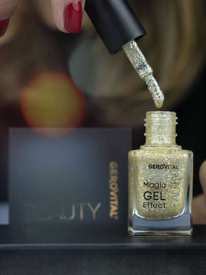 Gerovital Beauty Magic Gel Effect Nail Polish 25 11 Ml