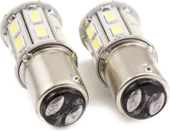 Led Auto Auxiliar P21/5w 12v Carguard