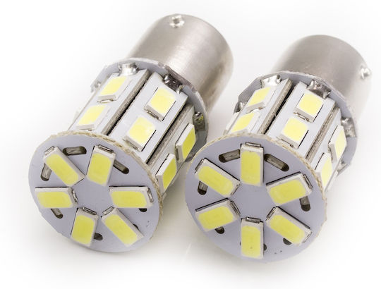 Led Auto Auxiliar P21/5w 12v Carguard
