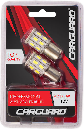 Led Auto Auxiliar P21/5w 12v Carguard