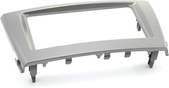 2 Din Adapter Toyota Avensis T270 Silber 2009-2015
