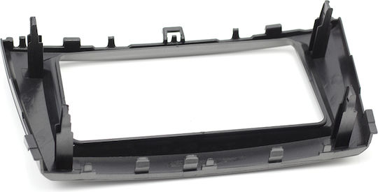 2 Din Adapter Toyota Avensis T270 Silber 2009-2015