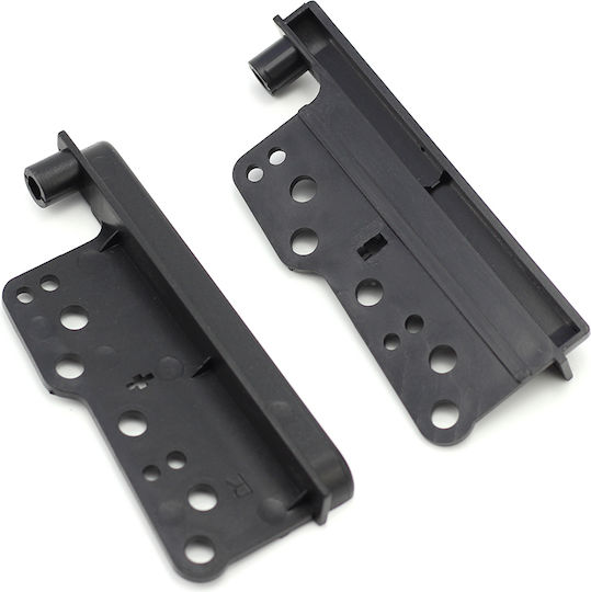 2 Din Адаптер Toyota Avensis T270 Черен 2009-2015