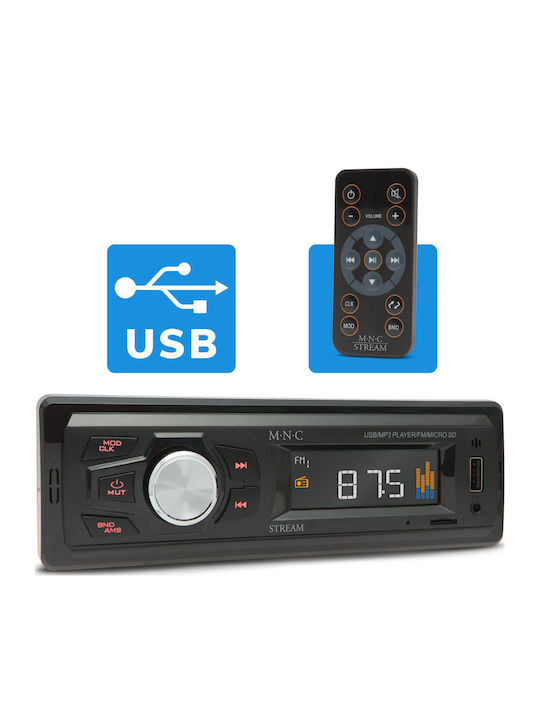 M.n.c Player Auto Cu Control De La Distanță Aux Usb Sd Mmc
