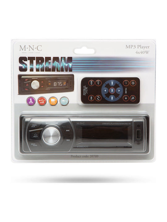 M.n.c Player Auto Cu Control De La Distanță Aux Usb Sd Mmc