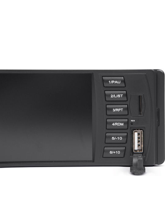 Мултимедийна Основна Единица Malibu Star 1 Din 4 X 50 W Bt Mp3 Aux Sd Usb