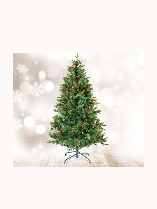 Weihnachtsbaum 180cm Rot