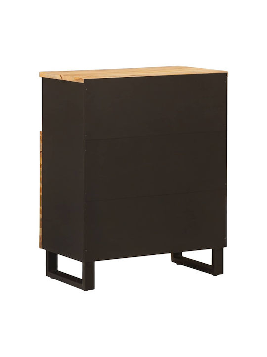 Bufet Dulap din Lemn Masiv Maro 60x33.5x75cm