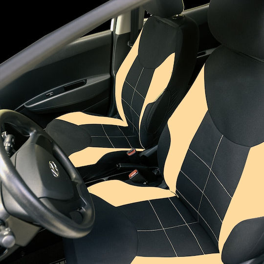 Set 1 Universelle Autositzbezüge Elegance CarGuard