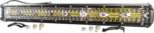 CarGuard Rezistent la apă Faruri Auto în formă de Bară LED Nissan Notă 160W 6.5cm cu Alb Iluminare 1buc