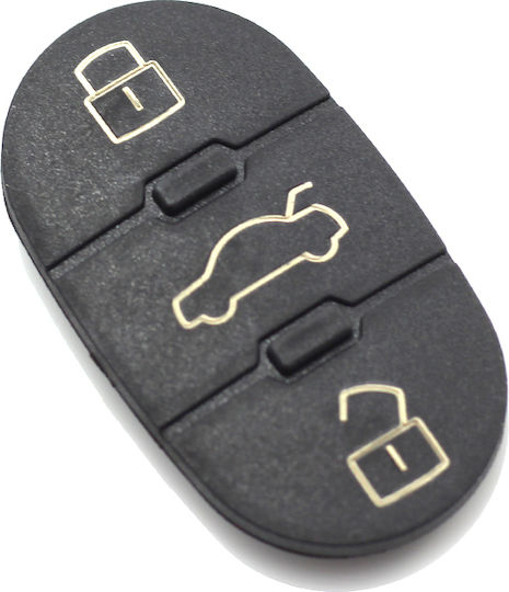 Cheie Audi Comutator Tip Cuțit 3 Butoane Carguard