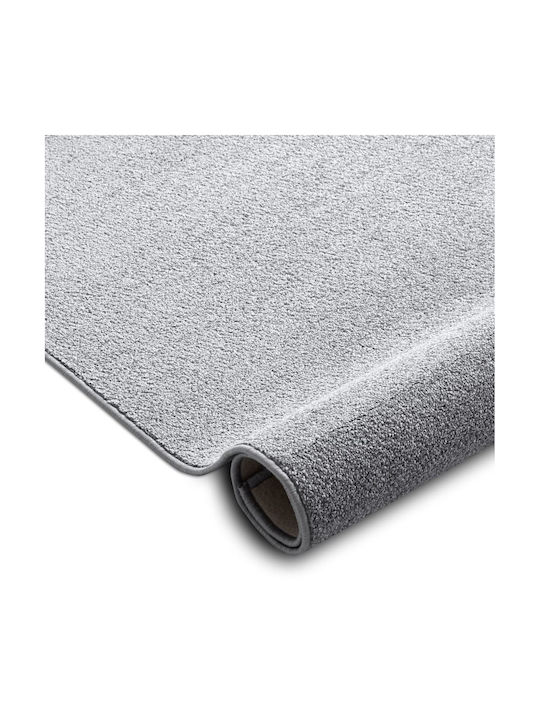 Eco-Carpet Santa Fe Wohnzimmer Teppich Rechteckig Grau mit Breite 140cm