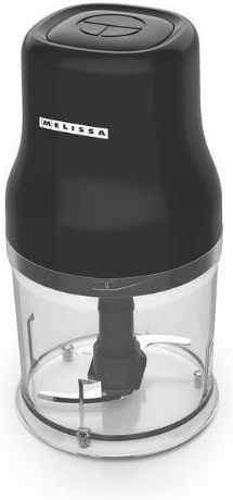 Melissa Πολυκόπτης Multi 200W με Δοχείο 500ml Μαύρος