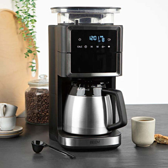 Beem Aroma Προγραμματιζόμενη Καφετιέρα Φίλτρου 1000W