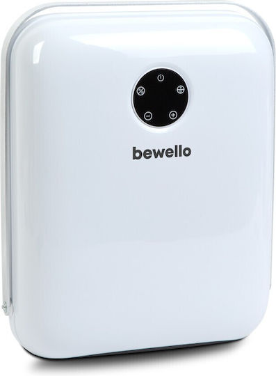 Bewello Вентилаторен нагревател За стена Бял 2000W