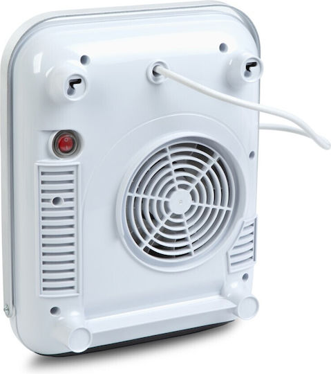 Bewello Вентилаторен нагревател За стена Бял 2000W
