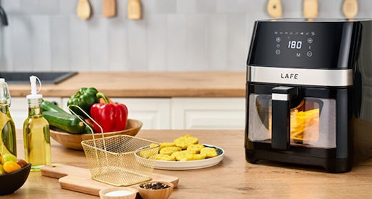 Lafe Air Fryer 5lt Μαύρο