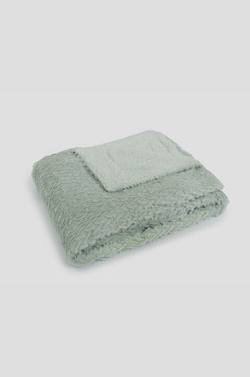 Viokarpet Cuvertură Single Dusty Mint 170x240cm