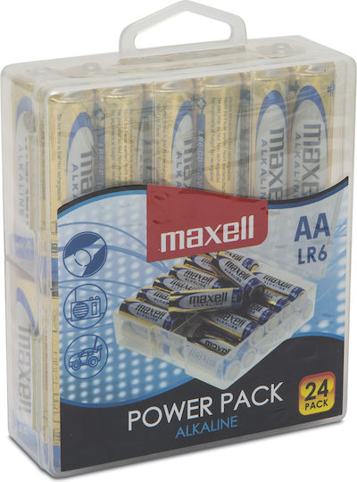Aa Alkaline Batteries – Lr06 24 Pack