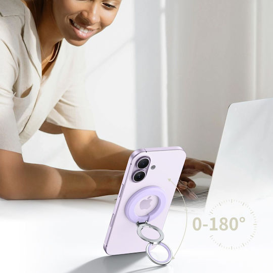 Tech-Protect Ring Holder Κινητού σε Μωβ χρώμα