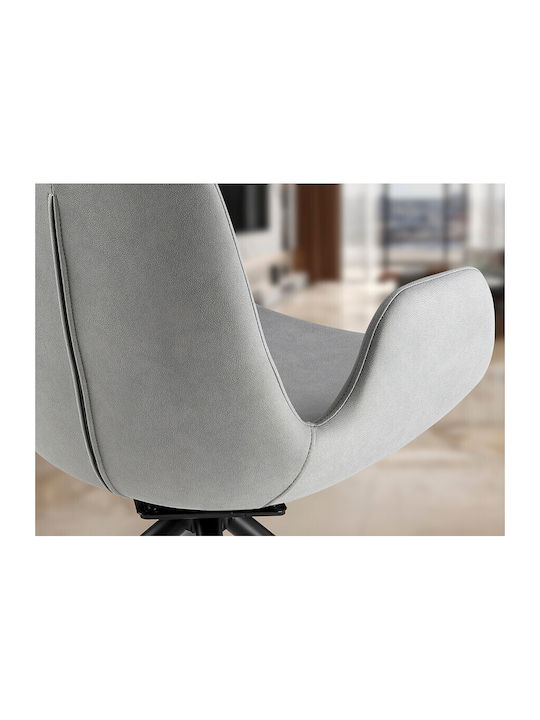 Dining Room Metallic Chair Light Grey