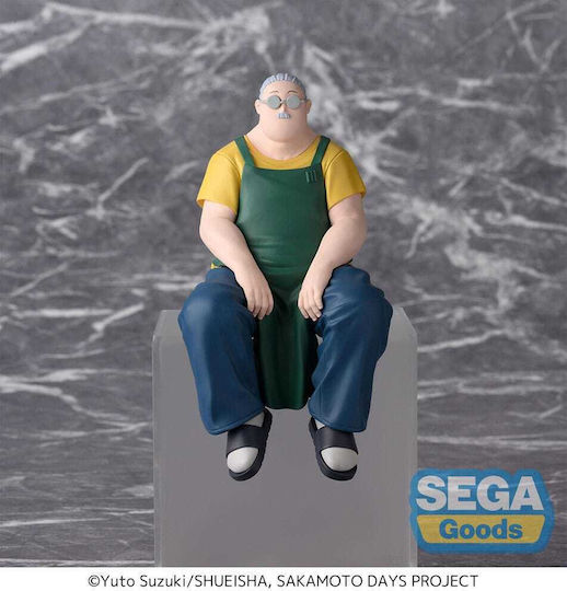 Sakamoto Days Pm Perching Pvc Statue Taro Sakamoto Store Manager Ver 15 Cm