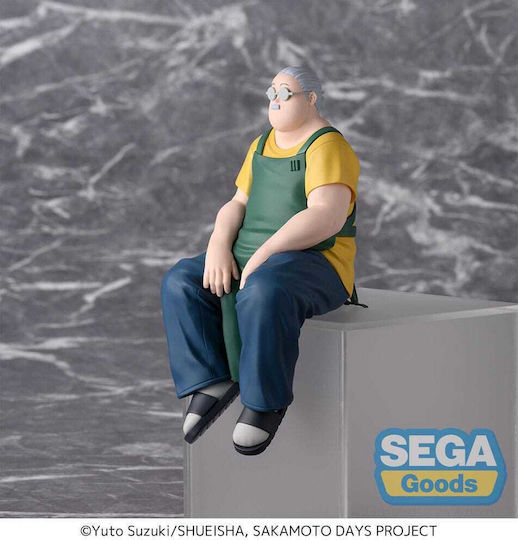 Sakamoto Days Pm Perching Pvc Statue Taro Sakamoto Store Manager Ver 15 Cm