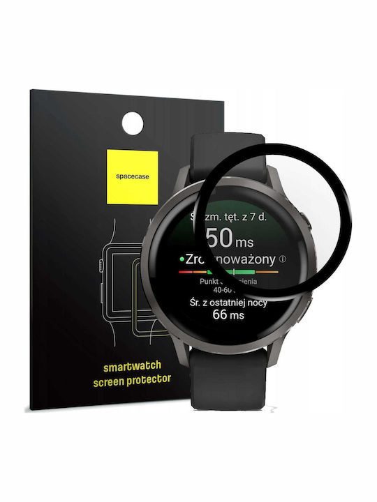 Spacecase Vollflächig gehärtetes Glas für das Garmin Venu 4 41mm 1Stück