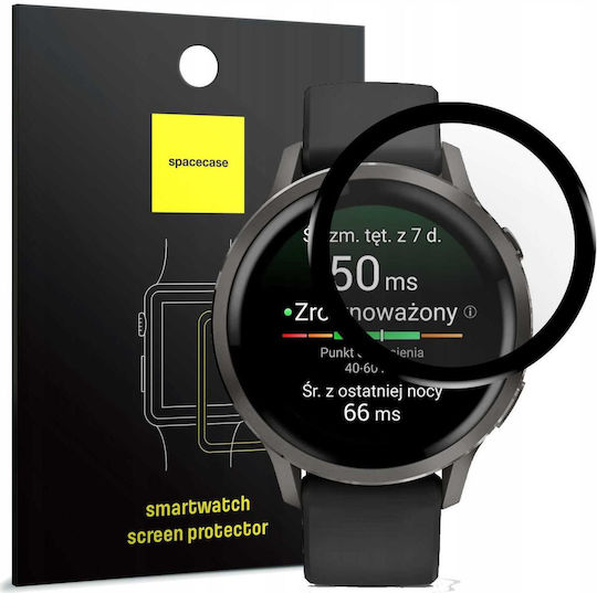 Spacecase Full Face Tempered Glass για το Garmin Venu 4 41mm 1τμχ