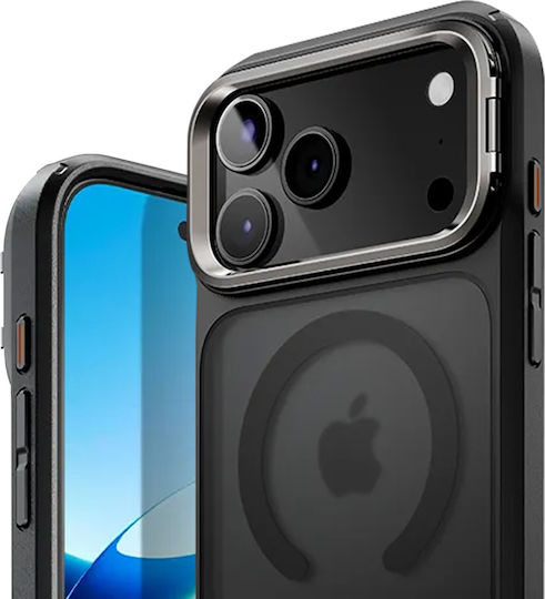 Supcase Husa Magsafe Iphone 17 Pro Max Unicorn Beetle Mag Series Kickstand Neagră
