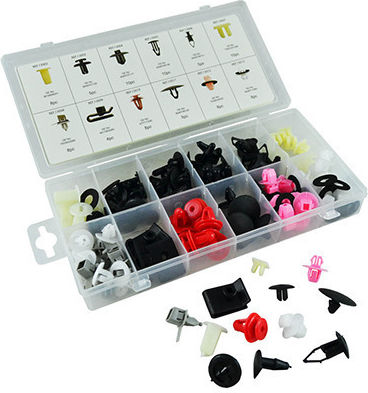 JBM Cleme Plastice Auto 89buc