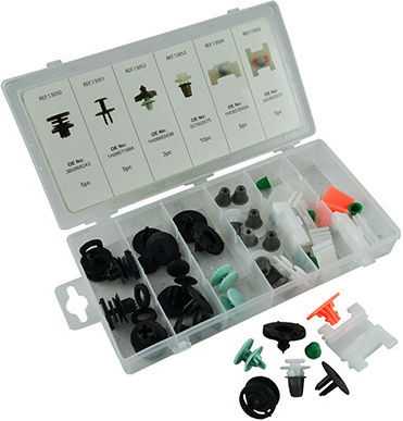 JBM Car Plastic Clips 31pcs