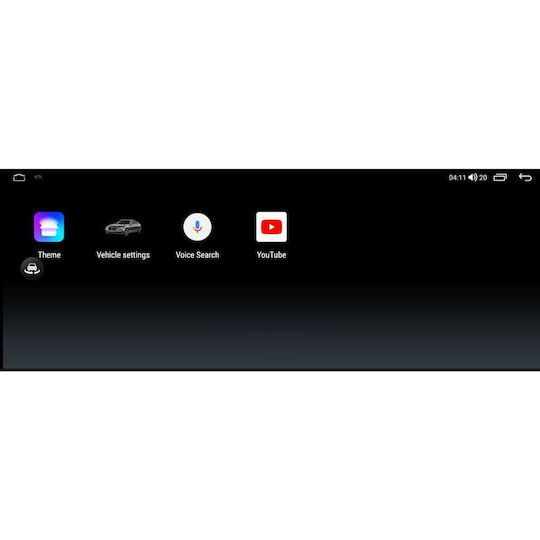 Lenovo Ηχοσύστημα Αυτοκινήτου για Audi A4 2009-2016 (Bluetooth/USB/WiFi/GPS/Apple-Carplay/Android-Auto) με Οθόνη Αφής 12.3"