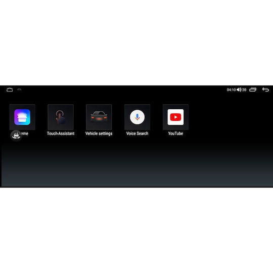 Lenovo Автомобилна Аудио Система (Блутут/USB/WiFi/GPS/Apple-Carplay/Android-Auto) с Тъчскрийн 10.33"