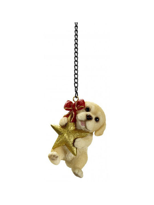 Hundeschmuck aus Polyresin 8cm