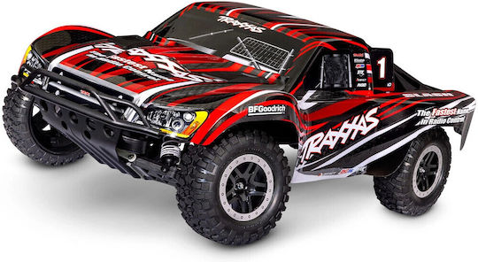 Traxxas Slash Τηλεκατευθυνόμενο Αυτοκίνητο 2WD Κόκκινο