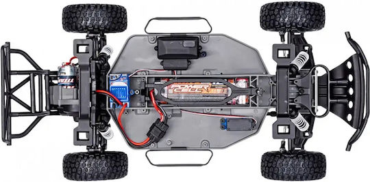 Traxxas Slash Τηλεκατευθυνόμενο Αυτοκίνητο 2WD Κόκκινο