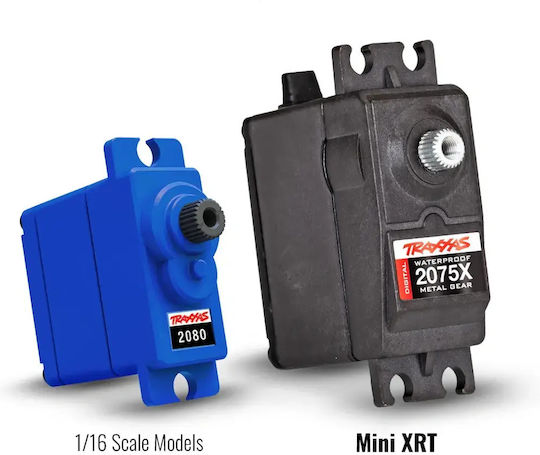 Traxxas Xrt Rtr Tqi Τηλεκατευθυνόμενο Αυτοκίνητο Μπλε