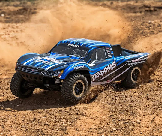Traxxas Slash Remote Controlled Car 2WD Blue